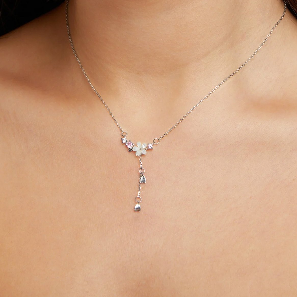 (Cherry Blossom) שרשרת פריחת הדובדבן